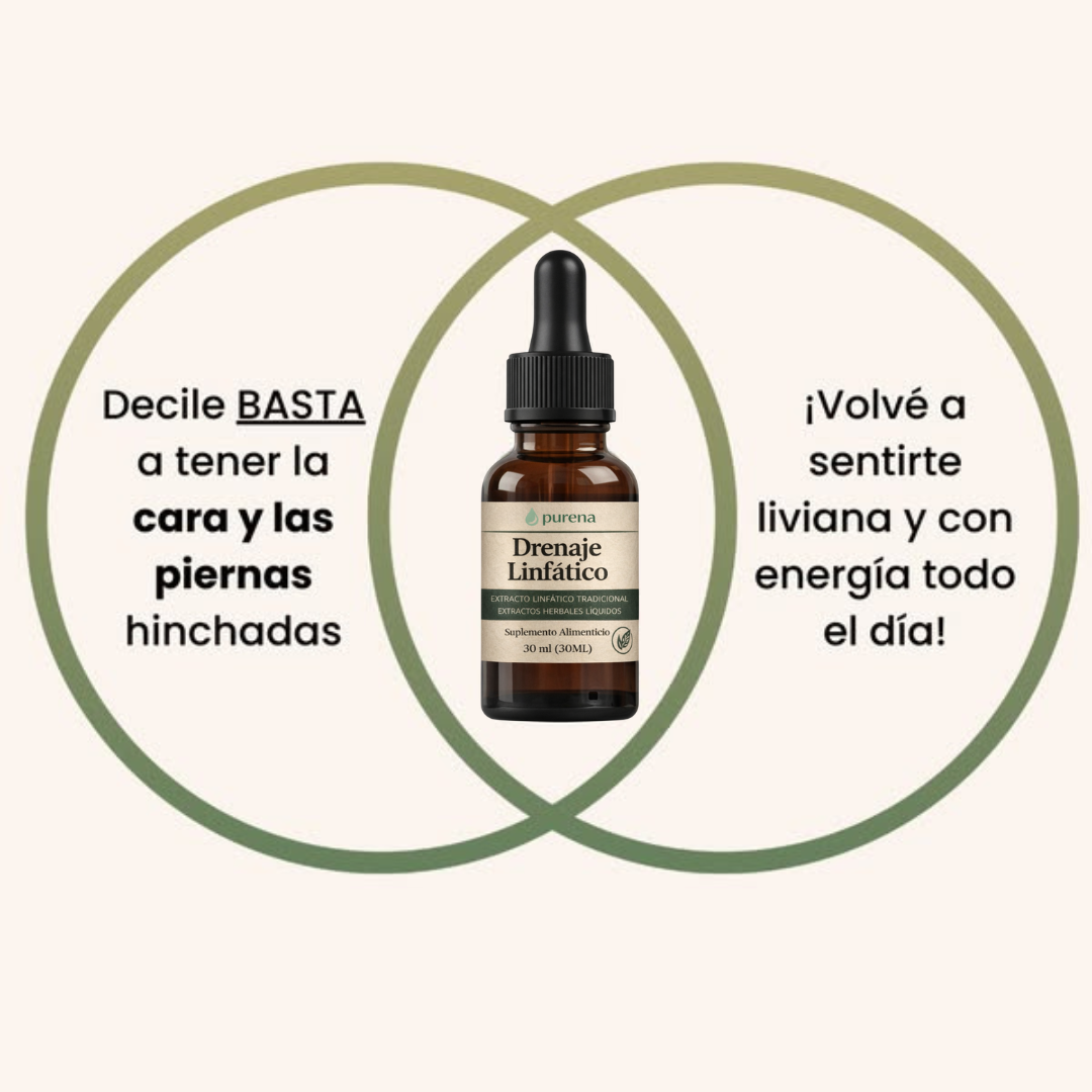 DRENAJE LINFÁTICO | Drena Naturalmente la Hinchazón del Rostro, Abdomen y Piernas