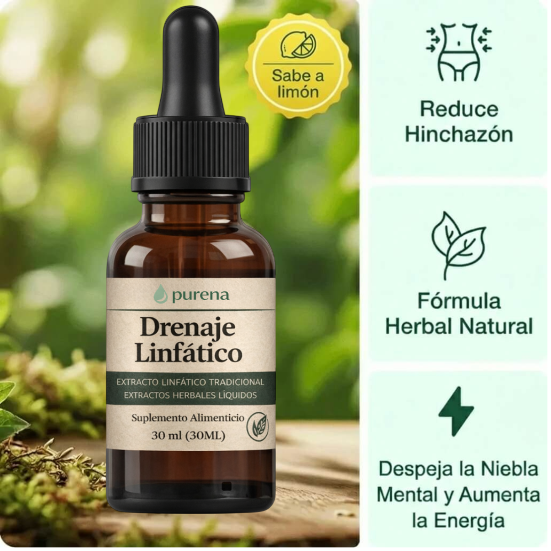 DRENAJE LINFÁTICO | Drena Naturalmente la Hinchazón del Rostro, Abdomen y Piernas