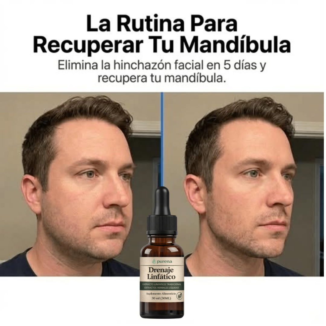 DRENAJE LINFÁTICO | Drena Naturalmente la Hinchazón del Rostro, Abdomen y Piernas