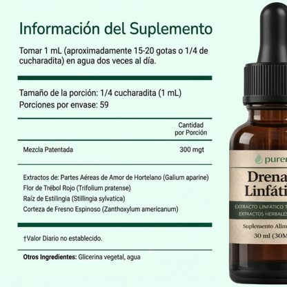 DRENAJE LINFÁTICO | Drena Naturalmente la Hinchazón del Rostro, Abdomen y Piernas